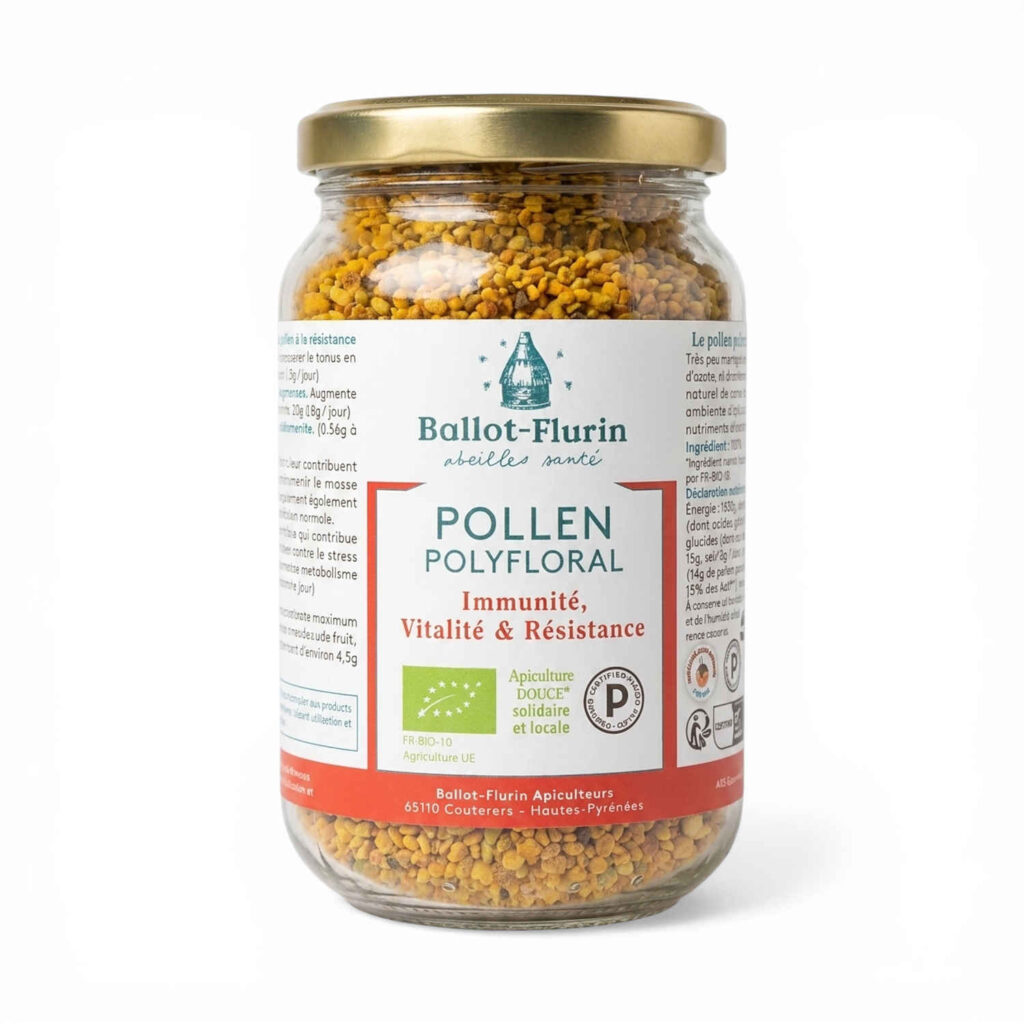 Pollen Polyfloral Dynamise 210g Ballot Flurin
