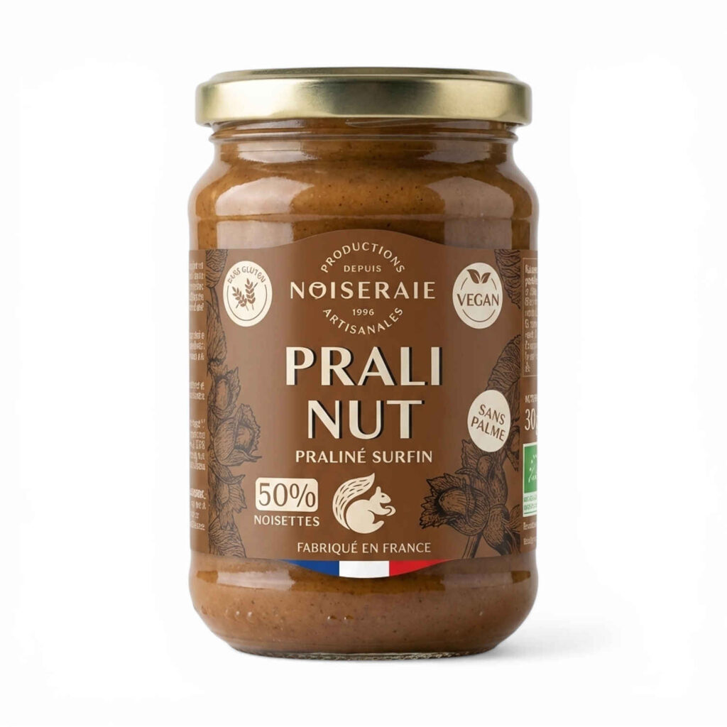 PATE A TARTINER PRALINUT 300GR NOISERAIE