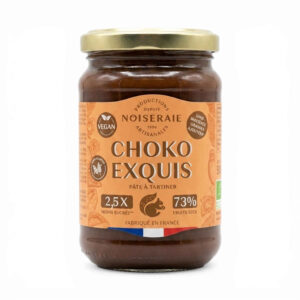 PATE A TARTINER CHOCO EXQUIS 300GR NOISERAIE