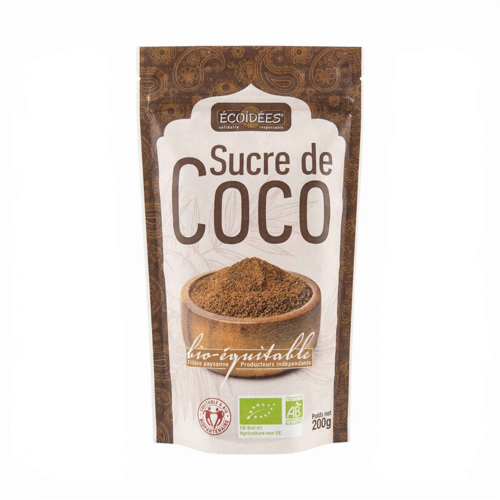 Sucre de Coco 200g Ecoidees