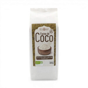 FARINE DE NOIX DE COCO 400G ECOIDEES