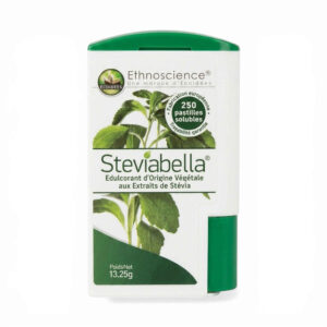 STEVIA BLANCHE 250 PASTILLES 13.25GR ECOIDEES