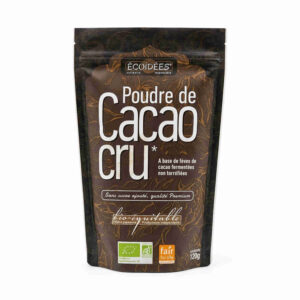 POUDRE DE CACAO CRU 200G ECOIDEES