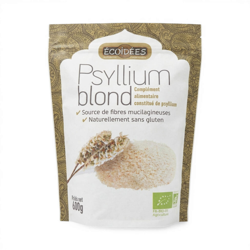 PSYLLIUM BLOND BIO 600G ECOIDEES