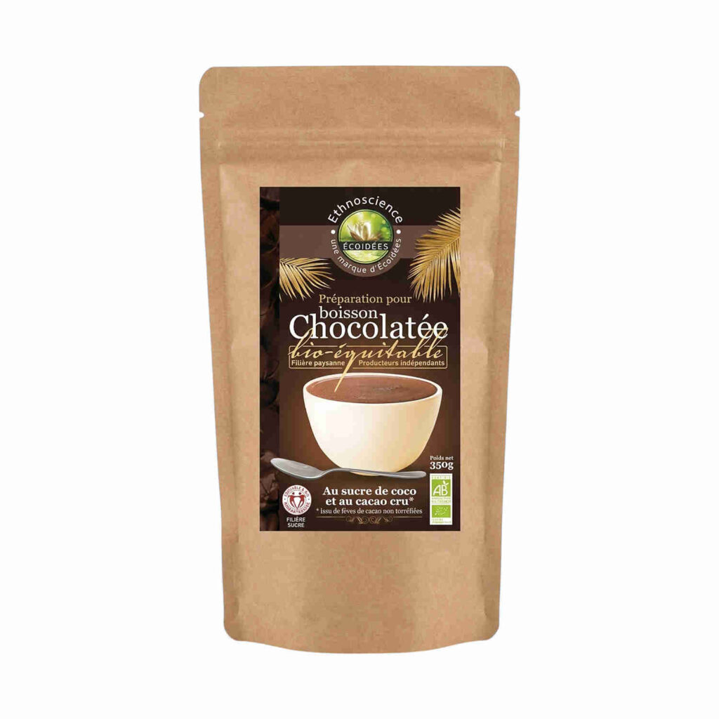 Petit Dejeuner Cacao/Sucre de Coco 350g Ecoidees
