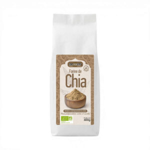 FARINE DE CHIA 400GR ECOIDEES