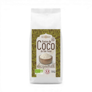 FARINE DE COCO 400G ECOIDEES