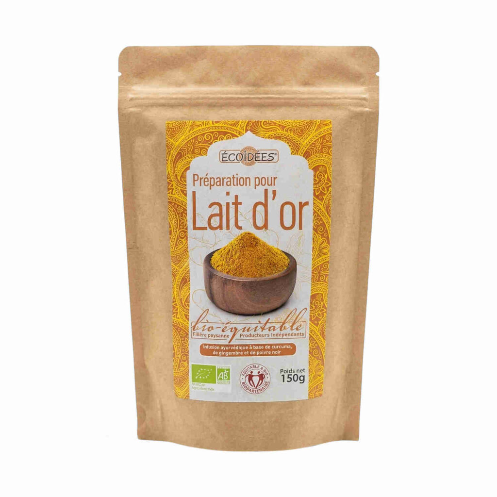 Melange Lait d'Or 150gr Ecoidees