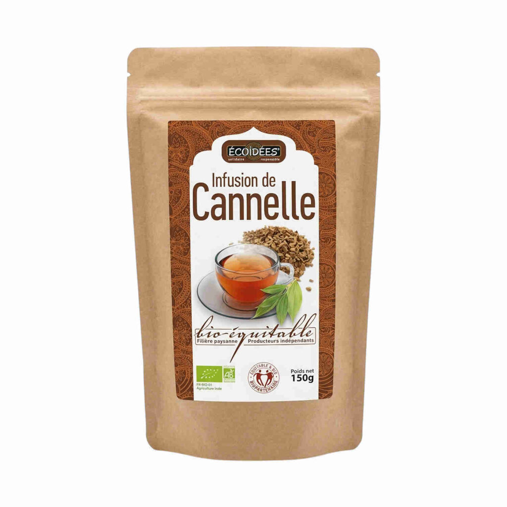 Infusion de cannelle 150 g Ecoidées