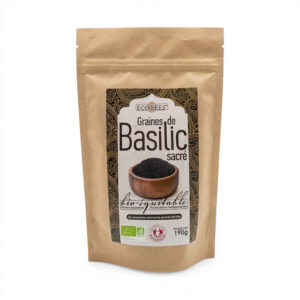 GRAINES DE BASILIC 190GR ECOIDEES