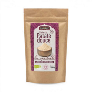 FARINE DE PATATE DOUCE 300G ECOIDEES