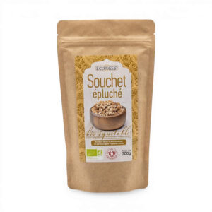 SOUCHET ENTIER EPLUCHE 300G ECOIDEES
