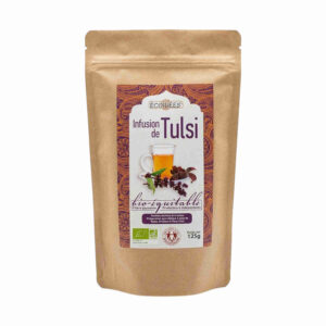Infusion de tulsi mix 125 g Ecoidées