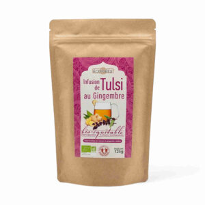 Infusion tulsi gingembre 125 g Ecoidées