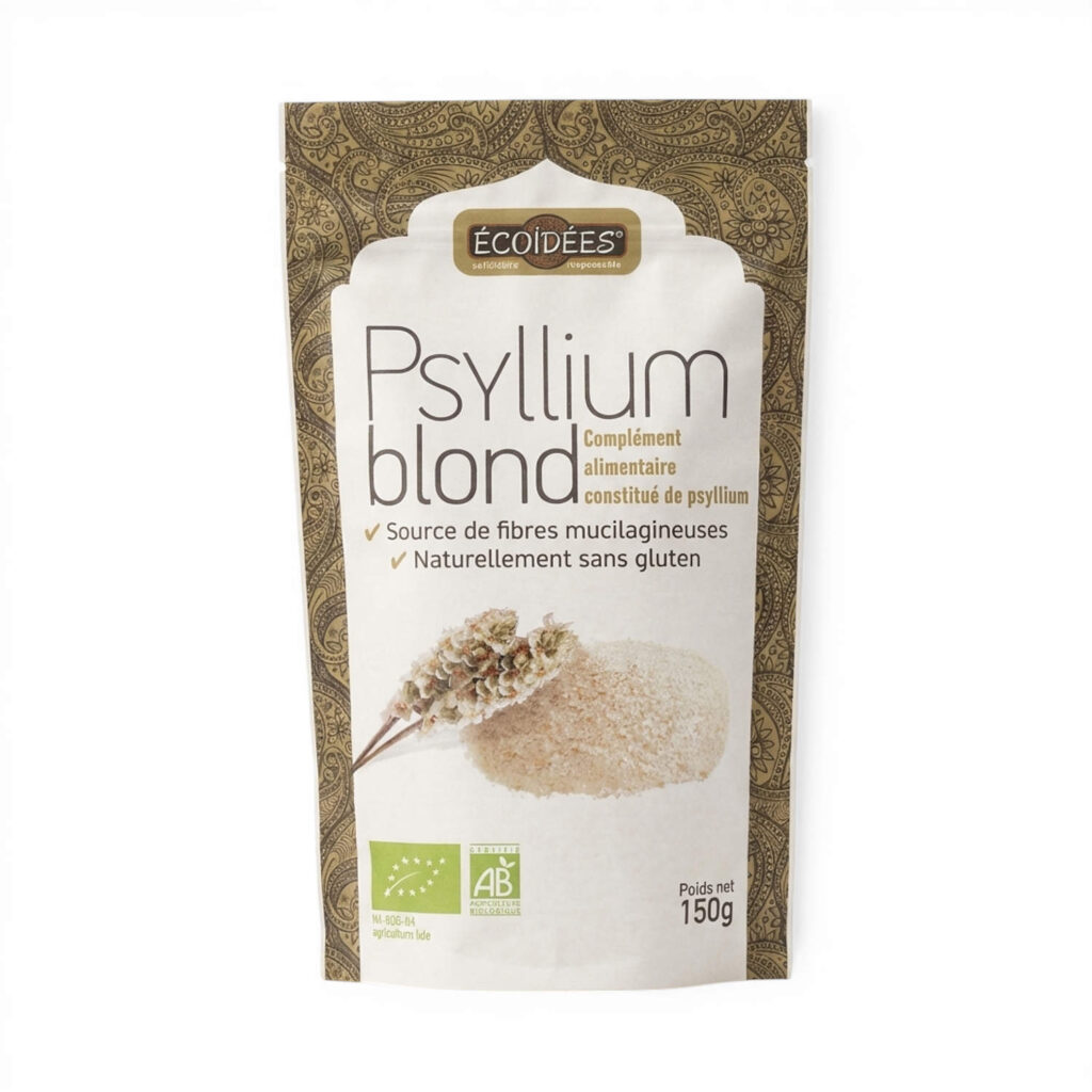 Psyllium Blond en Poudre 150gr Ecoidees
