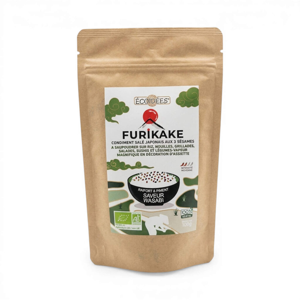 FURIKAKE WASABI 100GR ECOIDEES
