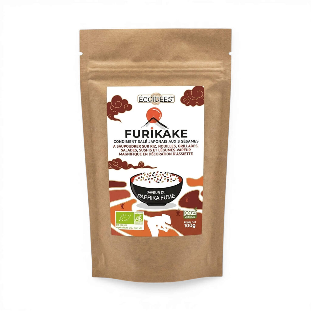 FURIKAKE PAPRIKA 100GR ECOIDEES