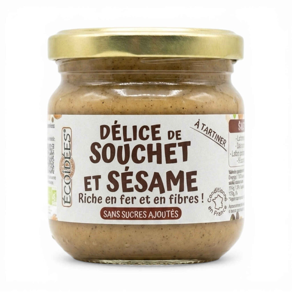 DELICE DE SOUCHET SESAME 200GR ECOIDEES