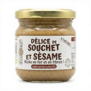 DELICE DE SOUCHET SESAME 200GR ECOIDEES