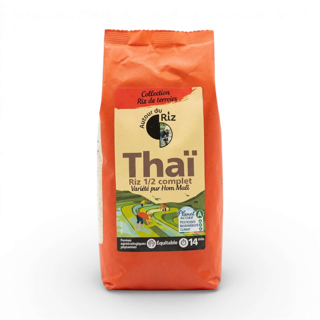 RIZ THAI 1/2 CPT 500GR AUTOUR DU RIZ