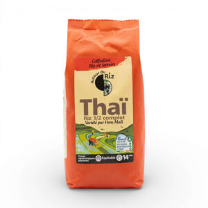 RIZ THAI 1/2 CPT 500GR AUTOUR DU RIZ