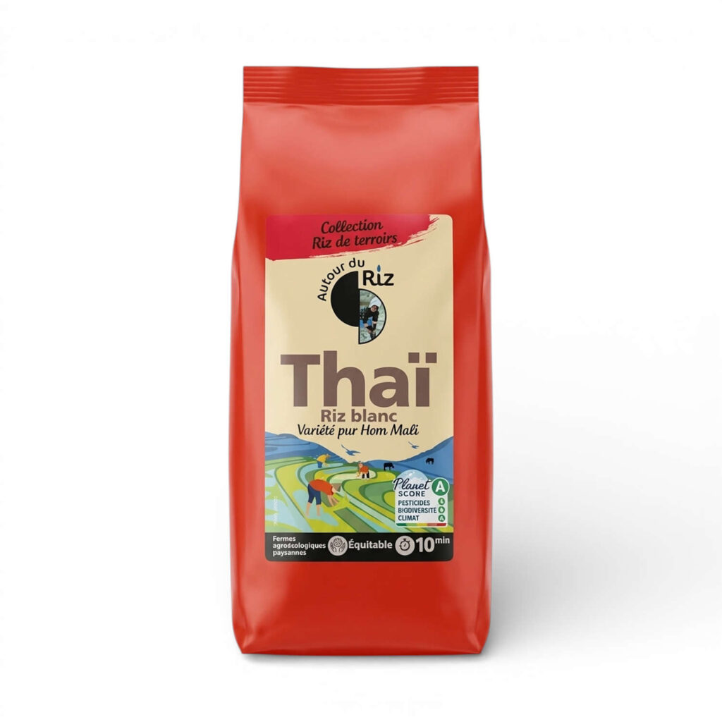 Riz Thai Blanc 500gr Autour du Riz