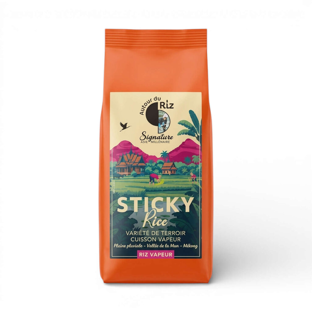 Sticky Rice 500g Autour du Riz