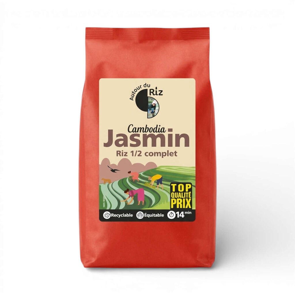 RIZ JASMIN 1/2 CPT 2KG AUTOUR DU RIZ