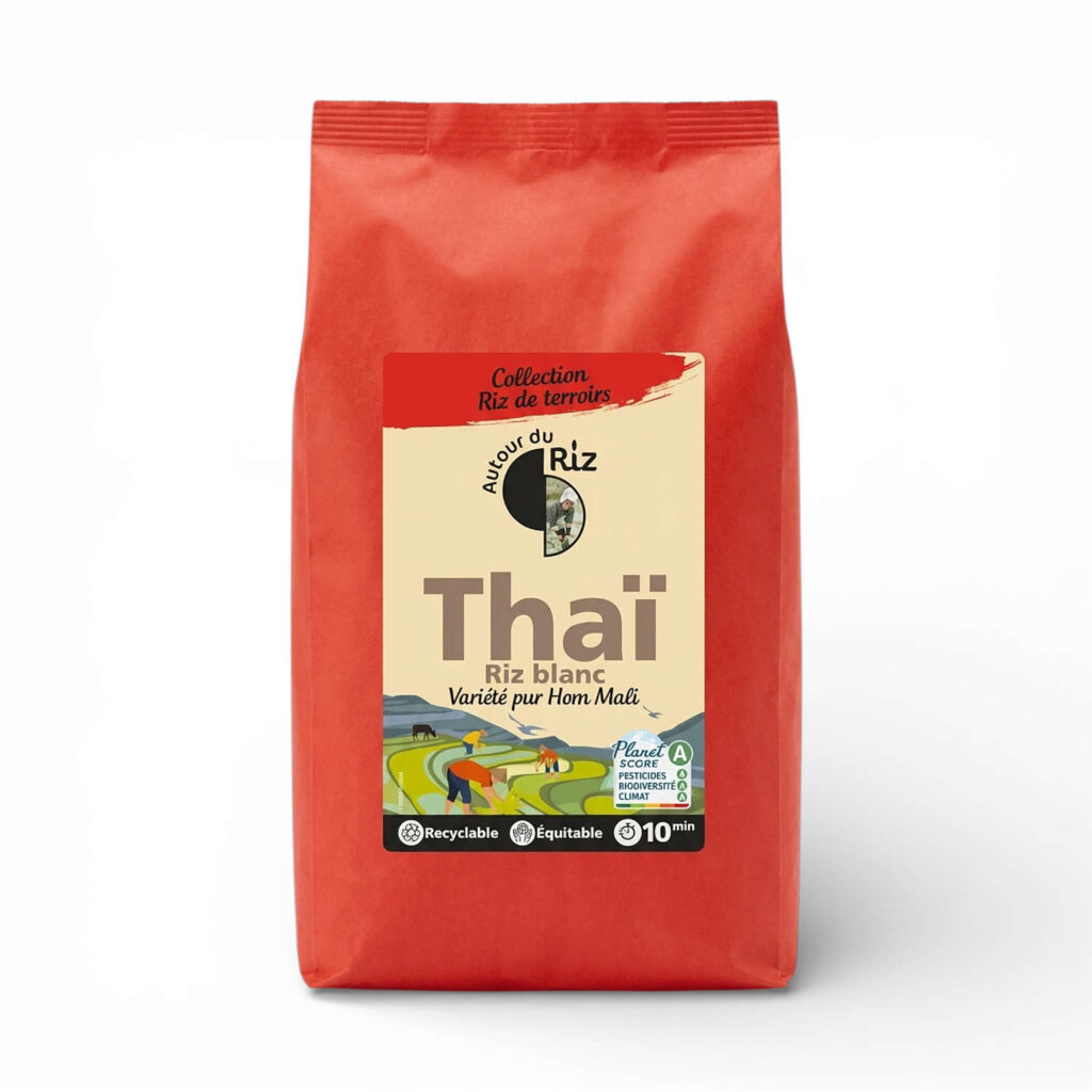RIZ THAI BLANC 2KG AUTOUR DU RIZ