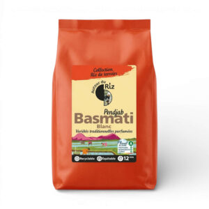 RIZ BASMATI BLANC 2KG AUTOUR DU RIZ