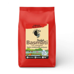 RIZ BASMATI 1/2 CPT 2KG AUTOUR DU RIZ