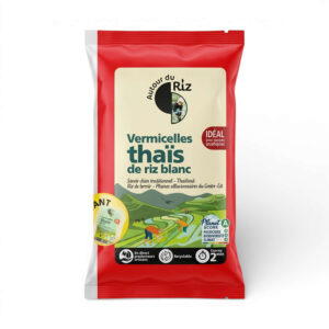 VERMICELLE DE RIZ THAI BLANC 200G