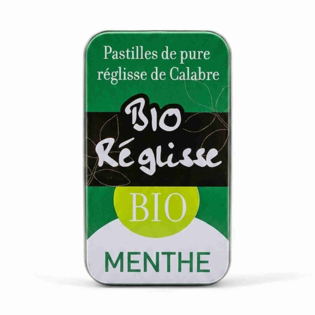 Réglisse menthe 10 g bio Réglisse