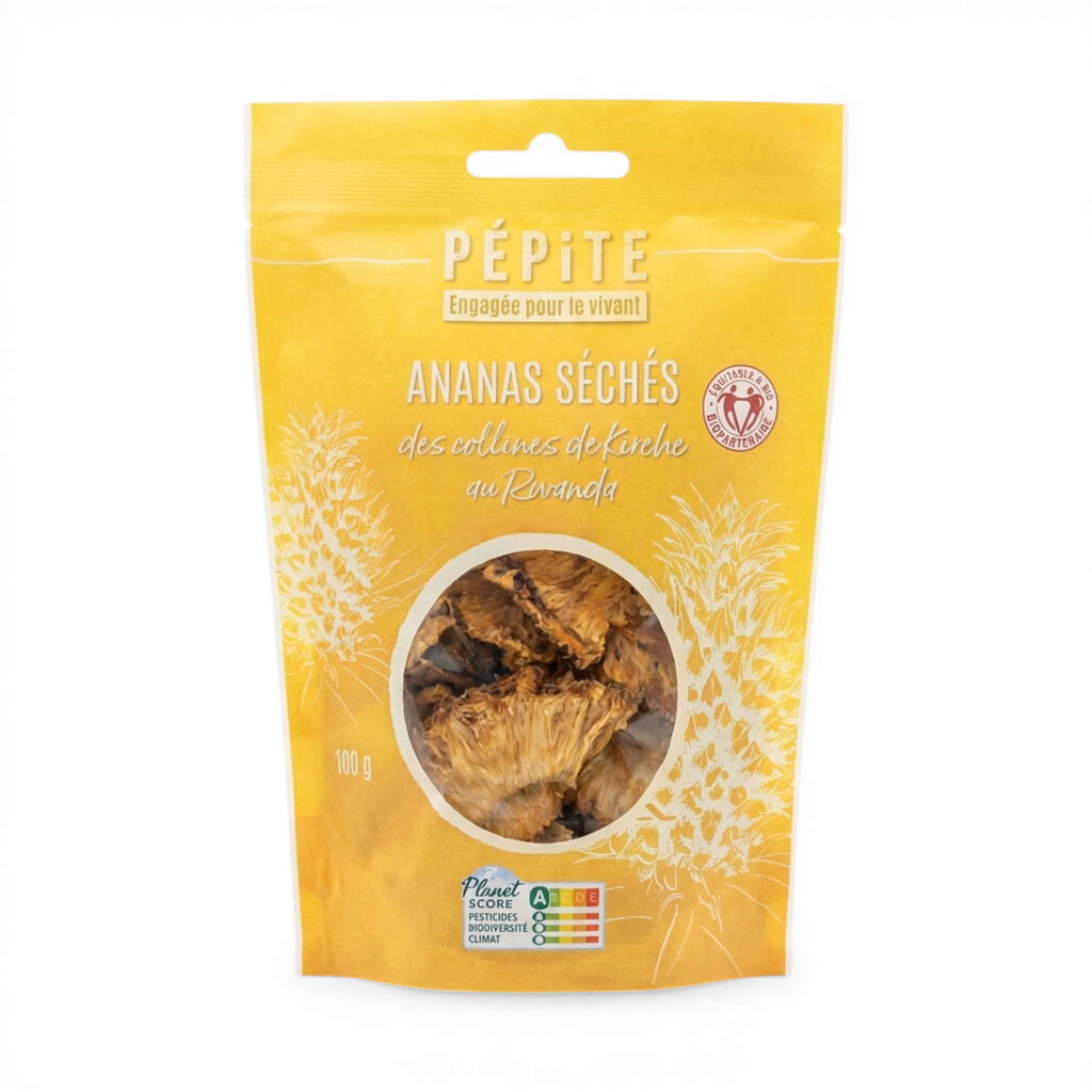 ANANAS RONDELLES 100GR PEPITE
