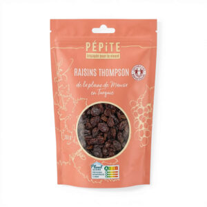 RAISINS THOMPSON 250GR PEPITE