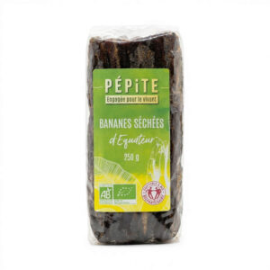BANANES D&rsquo;EQUATEUR ENTIERES 250GR PEPITE