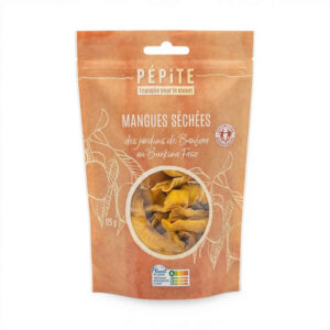 MANGUES SECHEES 125GR PEPITE