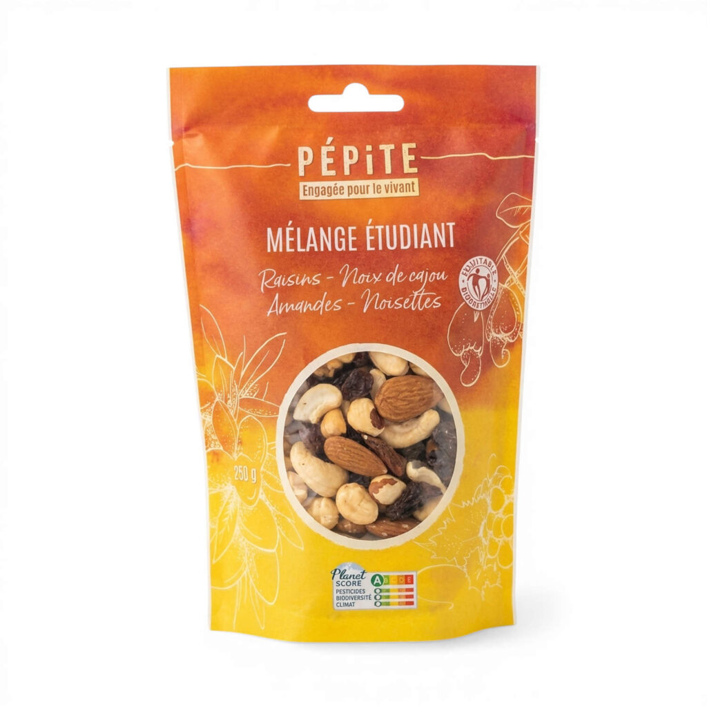 MELANGE ETUDIANT 250GR PEPITE