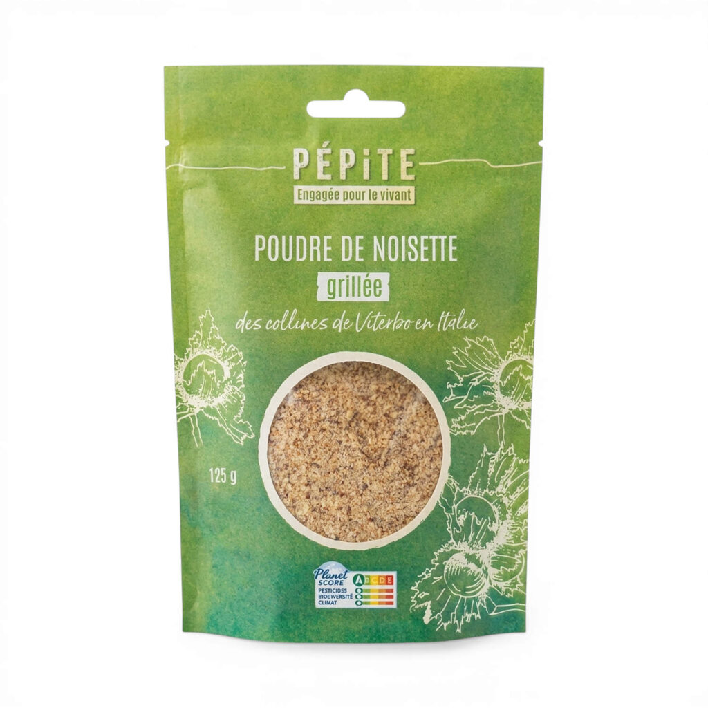 Noisette Grillée en Poudre 125gr Pepite