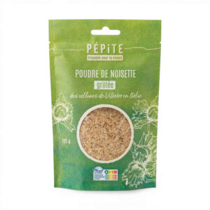 NOISETTE GRILLEE EN POUDRE 125GR PEPITE