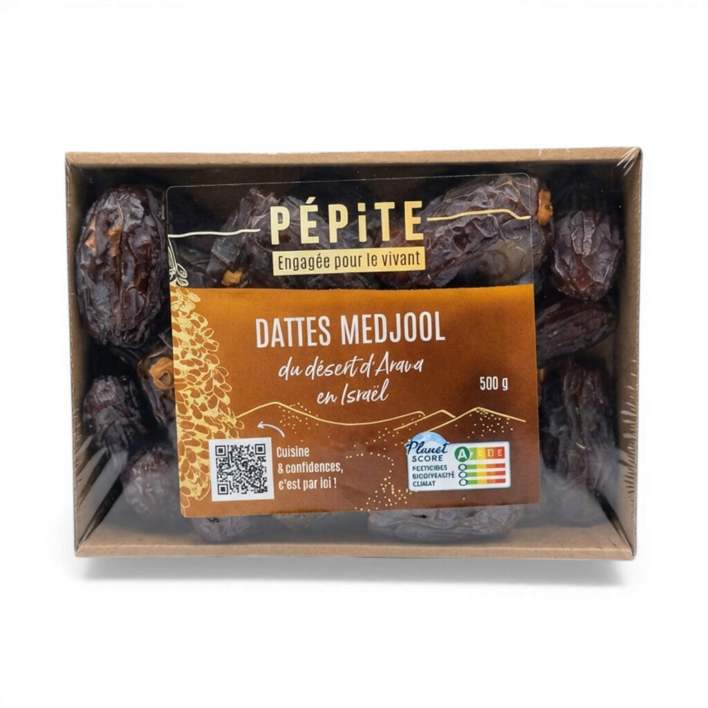 DATTES MEDJOOL 500GR PEPITE