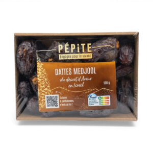 DATTES MEDJOOL 500GR PEPITE