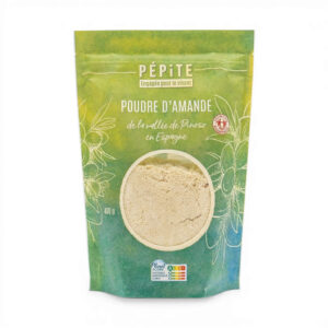 POUDRE AMANDE BLANCHE 400GR PEPITE