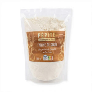 FARINE DE COCO 500GR PEPITE