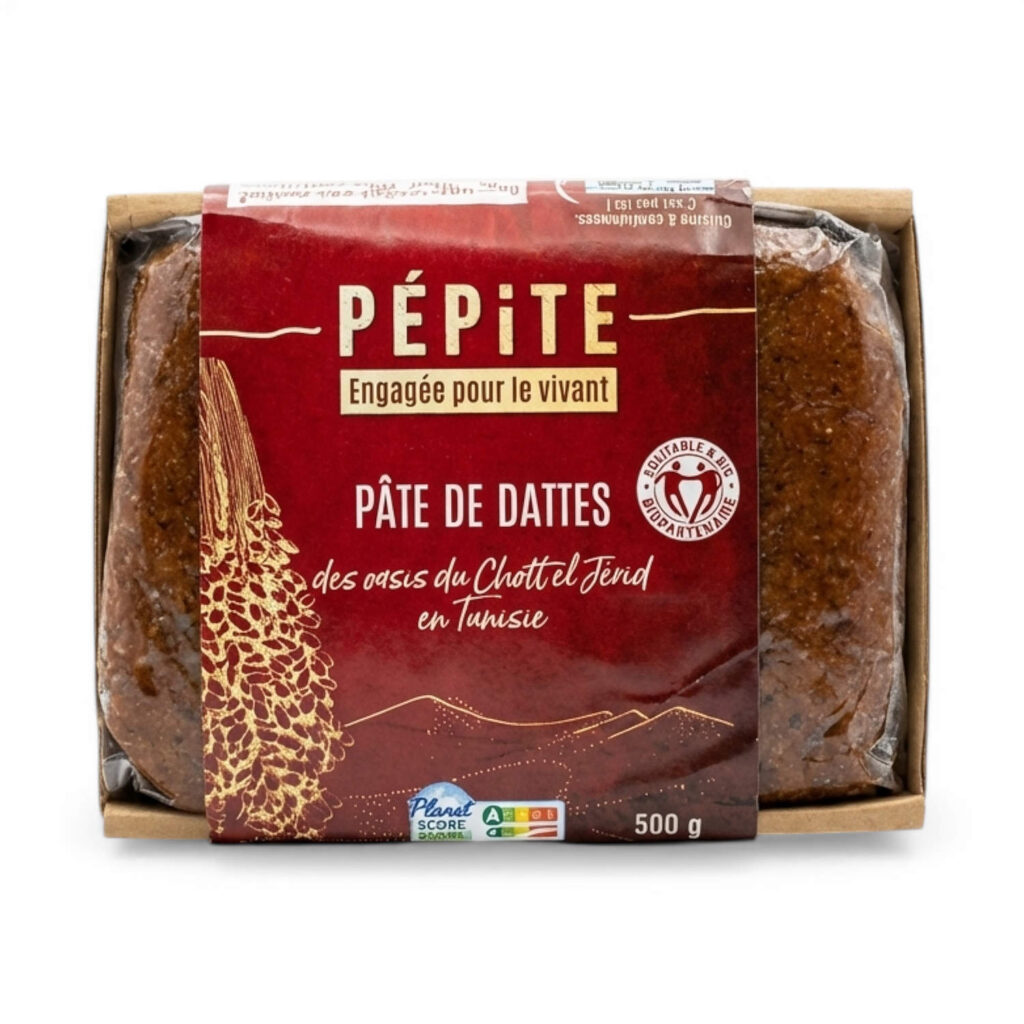 Pâté de Dattes 500gr Pepite