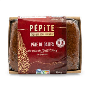 PATE DE DATTES 500GR PEPITE