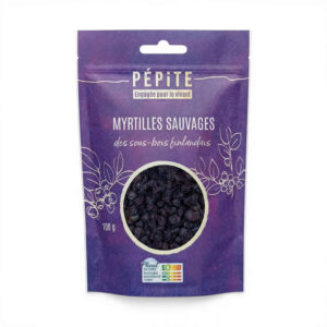 MYRTILLES SAUVAGES 100GR PEPITE