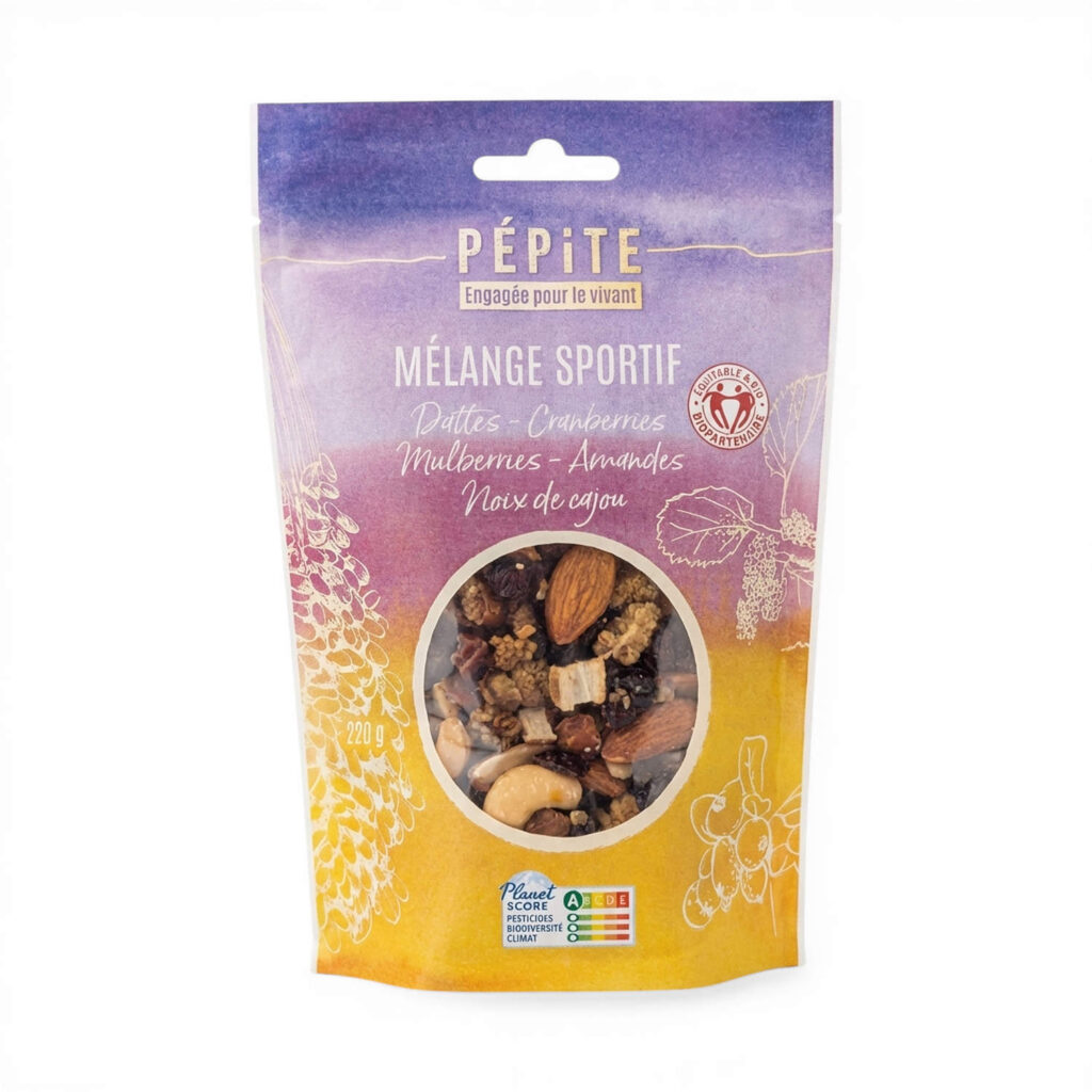 MELANGE SPORTIF 220GR PEPITE