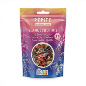 MELANGE 6 SUPERFRUITS 125GR PEPITE