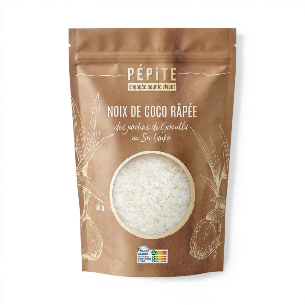 NOIX DE COCO RAPEE 350GR PEPITE